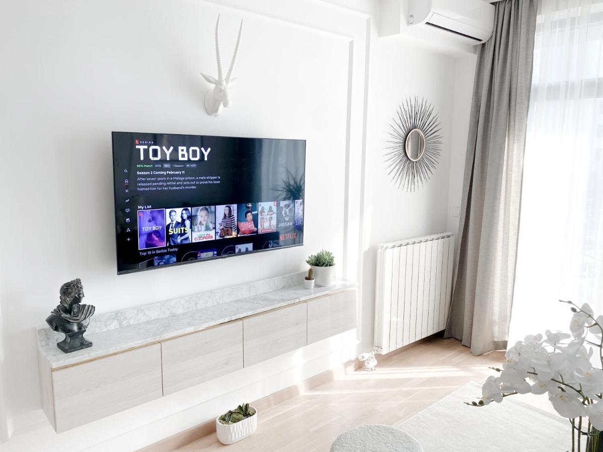 Apartament Lolita Lux - Belgrade Waterfront Zewnętrze zdjęcie