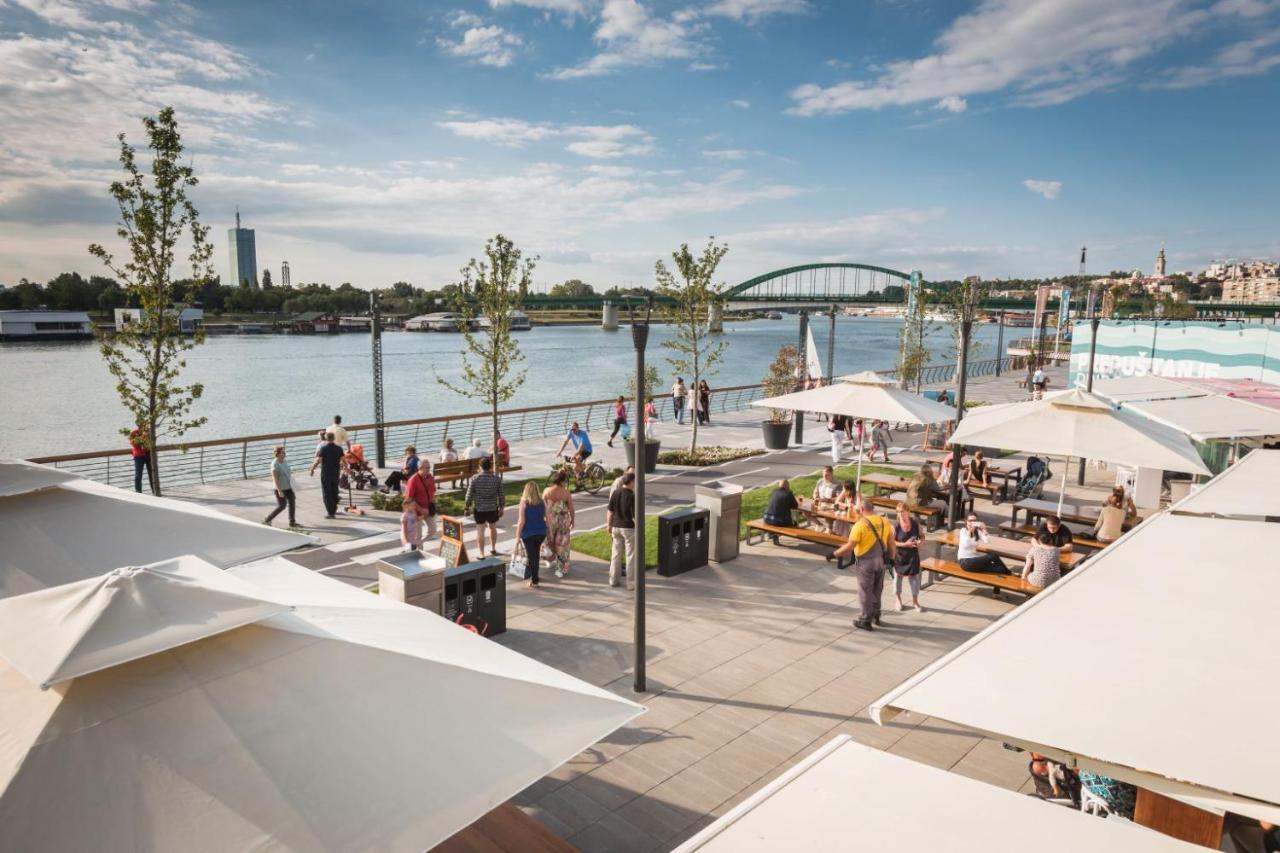Apartament Lolita Lux - Belgrade Waterfront Zewnętrze zdjęcie